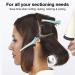 Olivia Garden Double Clip Petite Card - Multicoloured 1 Piece for Effortless Styling | Shop Internationally! - Buy Online on GoSupps.com
