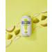 HUZZAH Juicy Pear Probiotic Seltzer Water - 4 Pack, Vegan & Gluten Free, Low Cal & Sugar - 12 Fl Oz Cans - Buy Online on GoSupps.com