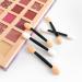 CIXLOGIC 50pcs Disposable Dual Sided Eyeshadow Brushes Eye Shadow Applicator Sticks Soft and Comfortable Sponge Tipped Eye Make up Applicators - Buy Online on GoSupps.com