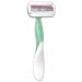 BIC Soleil Sensitive Women's 3-Blade Disposable Razor 6 Razors - Pack of 2 - Buy Online on GoSupps.com