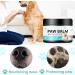 Licksafe Dog Paw Balm Butter Cream for Cats 120g - Wax for Dry Paws and Noses - Dog Paw Protection - Butter Cream and Soothes Paws and Paws - Buy Online on GoSupps.com