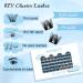 Lash Clusters 96 Pcs DIY Individual Eyelash Extensions | Thin Band & Soft | C-Mix (10-16mm) Hail - Buy Online on GoSupps.com