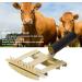 Agatige Livestock Shedding Comb for Cattle Grooming - Dematting and Antipruritic Brush Tool - Buy Online on GoSupps.com