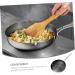 HOMSFOU Skillet Cookware Honeycomb Wok Induction Stove Wok Frying Pan Wok for Gas Stove Gas Stove Wok Home Wok Pan Wok Pan for Induction Stove Fried Eggs 26c Stainless Steel Kitchenware - Buy Online on GoSupps.com
