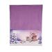 Nici 49333 Cosy Winter 140x175cm purple-sustainable cuddly ceiling for babies & child-fluffy plush ceiling ceiling for girls & boys single
