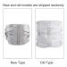 NSXAYIWE Double Pressure Back Support Belt - Gray M | Lumbar Support for Waist 80-95 cm | Enhanced Vertebrae Comfort - Buy Online on GoSupps.com