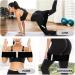 Buy White Footprint Pattern Resistance Bands | Fabric Exercise Bands for Fitness & Leg Workouts - International Shipping Available - Buy Online on GoSupps.com