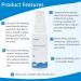 30ml Ostomy Skin Barrier Spray - No-Alcohol No-Sting Colostomy Care | 2 Bottles - International Shipping Available - Buy Online on GoSupps.com
