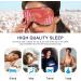 Light Blocking Cute Desert Cowgirl Sleep Mask | Adjustable Eye Mask for Travel & Naps | Soft & Lightweight Blindfold for Men & Women - Buy Online on GoSupps.com