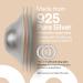 Love Noobs XL Trilaminate Silver Nipple Shields for Breastfeeding - Nickel-Free 925 Grade Cups to Protect and Soothe Nursing Nipples - Buy Online on GoSupps.com