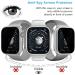 COMMUTER 3 Pack Privacy Screen Protector for Apple Watch 8/7 45mm - Hard PC Ultra-Thin Case with Anti-Peeping Tempered Film - Black/Clear/Blue - Buy Online on GoSupps.com