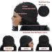14 Curly Headband Wig for Women - Heat-Resistant Synthetic Glueless Half Wig with Attached Headband for Natural Look - 1B Color - Buy Online on GoSupps.com