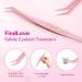 Self Adhesive Eyelashes - No Glue Needed Natural Look Reusable Waterproof Wispy Fluffy Lashes with Tweezer - Buy Online on GoSupps.com