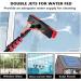 12-36 Foot (Long Reach) Photovoltaic Panels Cleaning Brush & Pole with 20m Hose Water Fed Pole Kit Outdoor Window Glass Cleaning Tool 35cm Brush Head 4M/13FT - Buy Online on GoSupps.com