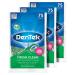 DenTek Fresh Clean Floss Picks, For Extra Tight Teeth, 75 Count, 3 Pack 75 Count (Pack of 3) Floss Picks