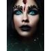 Aricona Blue Colored Contact Lenses - Annual Prescription-Free Blue Vampire Halloween Lenses - Buy Online on GoSupps.com