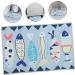 Alipis 2pcs Water-Absorbing Bath Bathmat Fish Bathroom Kitchen Carpet Non-Slip Floor Mat Printing for Xcm As Shownx2pcs mediumx2pcs - Buy Online on GoSupps.com