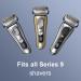 Buy Series 9 Electric Shaver Replacement Head 92S | Compatible with All Braun Series 9 Models | Fast International Shipping - Buy Online on GoSupps.com