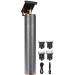 Zero Gapped Trimmers Hair Liners for Men&Women Edge Up Clippers T Blade Trimmer Lineup Precision Hairline Professional Edgers Clippers (Silver)