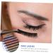 minkissy 1 Set Fake Eyelashes Artificial Eyelashes End Fake Eyelash Reusable Black Eyelashes Colored Lash Extensions Adhesives False Eyelashes Curly Eyelashes Fiber Soft 3d Cosmetic - Buy Online on GoSupps.com