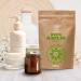 White Clay Powder (Kaolin) 500g - Natural Facial Cleanser & Hair Care | Pure Kaolin Clay for Masks & Peeling - Buy Online on GoSupps.com