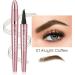 Magic Eyebrow Pencil with 4 Micro-Split Tips - Long-Lasting and Smudge-Proof Eyebrow Pencil - For Natural and Defined Brows - Light Brown - Buy Online on GoSupps.com