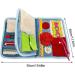 Sensory Blankets for Adults | Activities Pad Sensory Blanket for Elderly - Products Versatile Loss Fidget Toys for Seniors Elderly with - Buy Online on GoSupps.com