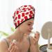 Canada Microfiber Hair Towel - Super Absorbent Coral Velvet Quick Dry Wrap for Long Curly & Thick Hair - Buy Online on GoSupps.com
