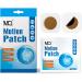 MQ Motion Sickness Patch Non Drowsy Sea Sickness Patches Behind Ear for Cruise Ship Travel Waterproof Car Sick Patches Fast Acting & Long Last 72H 40 Count (Pack of 2)