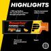 Powerbar PowerGel Hydro Orange 24x67 ml - High Carb Energy Gel with C2MAX Technology - Buy Online on GoSupps.com