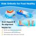 Arch Support Insoles for Kids | 3/4 Orthotic Inserts for Heel Pain Flat Feet & Plantar Fasciitis | Ages 1-5 - Buy Online on GoSupps.com