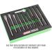 OEMTOOLS 23996 Punch and Chisel Set  11 Piece  Cut  Shape  and Puncture Medium and Soft Metals  Heat-Treated Alloy Steel  Includes Green EVA Organizer Tray - Buy Online on GoSupps.com
