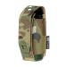 TOPTACPRO Molle Flashlight Holder Magazine Pouch Tactical Pouches Flashbang Pouch Portable Multiuse Tool Pouches for Duty Belt Vest Backpack 500D Cordura Nylon A:Multicam