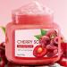 Exfoliating Clarifying Scrub Exfoliating Body Scrub Body Scrub Natural Brazilian Coffee Gentle Exfoliating Orange Body Scrub Body Cleansing Exfoliating Dead Skin (350g Cherry) - Buy Online on GoSupps.com