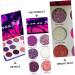 Beatifufu 1 Box Eyeshadow Palette Eye Shadow Palettes Cosmetic Accessory Matte Eyeshadow Makeup Pallet Plastic - Buy Online on GoSupps.com