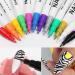 12 Pcs Nail Art 3D Painted Pen Set - DIY Nail Point Graffiti Dotting Pen for Gel Polish - 12 Color Flower Hook Line Design - Buy Online on GoSupps.com