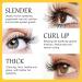 10ML Eyelash Growth Serum - Enhance, Thicken, and Boost Lashes and Brows with Castor Oil - Eyebrow Hair Growth Treatment - Buy Online on GoSupps.com