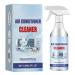 Air Conditioner Cleaner Spray - 120ml Rinse-Foam Spray Ac Coil Cleaner Foaming Air Conditioner Coil Cleaner Spray for Dust Dirt