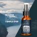 Wild Mountain Peptide Face Serum for Men - Hydrating Hyaluronic Acid & Collagen Boosting - Anti-Aging & Brightening 1 oz | International Shipping Available - Buy Online on GoSupps.com