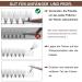 Shop 10D-D Eyelash Extensions - 3D 4D 6D & 10D Volume Lashes | B&Q C&D Curl - International Shipping Available - Buy Online on GoSupps.com