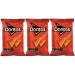 Doritos Nacho Mexican Version Sabritas (3 Pack 5.4oz each) Spicy Cheesy Corn Chips Famous Popular Classic Snacks Fun Bag Bulk Deal Fancy Appetizers grab varieties hot & queso flavor botanas Mexicanos