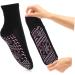 Kisangel 10 Pairs of Massage Slippers - Cozy Women's & Men's Foot Warmers with Braided Design - Polyester Turmalin Slippers for Ultimate Comfort - Buy Online on GoSupps.com