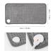 Comfortable 60x30cm Heating Pad - 75W for Home Use | EU Plug (220-240V) - Perfect for Pain Relief - Buy Online on GoSupps.com