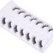 Natural Look 3D Cat Eye Wispy 15MM Mink Half Lashes - 7 Pairs Pack - Buy Online on GoSupps.com