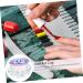 minkissy Nail Art Crystal Cup Cosmetics Cover Glass Purple Manicure 6.5x8cm Purple - Buy Online on GoSupps.com