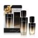 Sooryehan THE BLACK SKINCARE SET (160ml / 5.41 Fl Oz) - Korean Skincare Gift Set Luxury Premium High-end by LG BEAUTY. Advanced Next Generation Bio Moisturizer & Serum