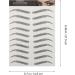 Balacoo 10pcs Imitation Eco Eyebrow Sticker Stickers Fake Eyebrows Transfer Black Women Beauty Eyebrows 3d - Buy Online on GoSupps.com
