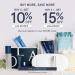 LOLA Ultra Thin Daily Liners - 72 Count - Unscented Organic Cotton - Hypoallergenic Panty Liners for Light Leaks - 2 Pack total 36 Count - Buy Online on GoSupps.com