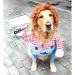 Yxcuidp Funny Dog Costume - Terrible Halloween & Christmas Pet Outfit Cosplay for Dogs Party Clothing with Hat - Buy Online on GoSupps.com