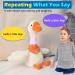 Dancing Goose Talking Toy - Mimicking, Recording, and Singing English Songs | Animated & Glowing Musical Plush Baby Toy Gift for Kids - Buy Online on GoSupps.com